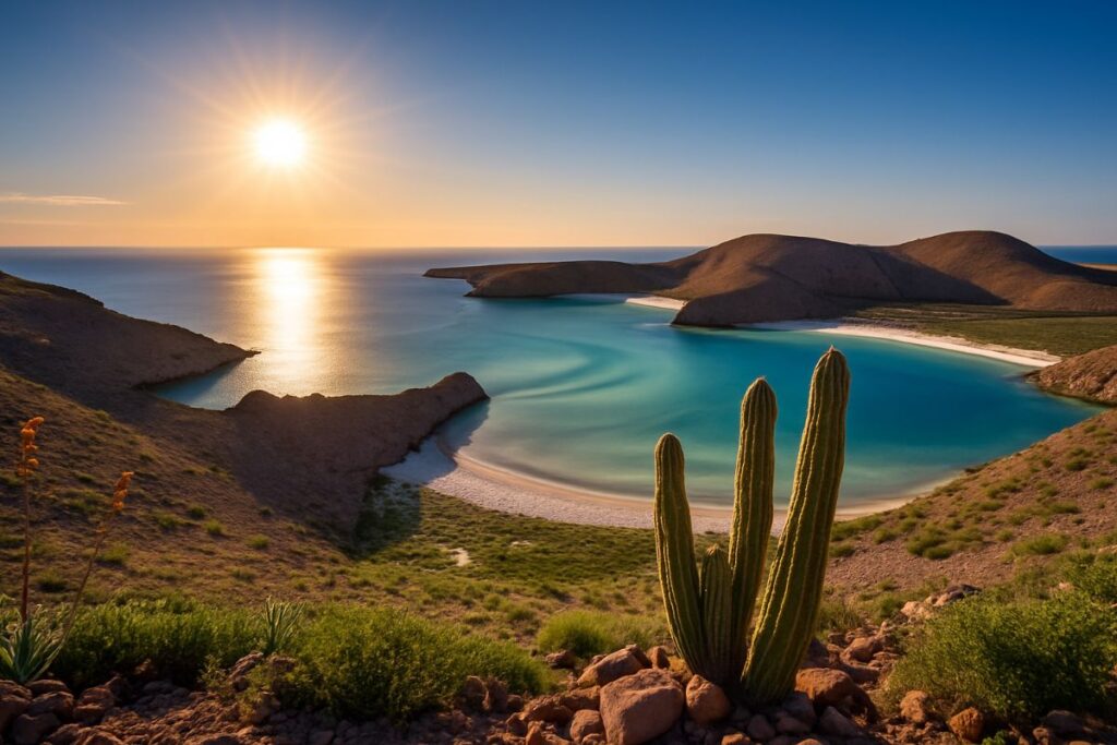 La Paz au Mexique