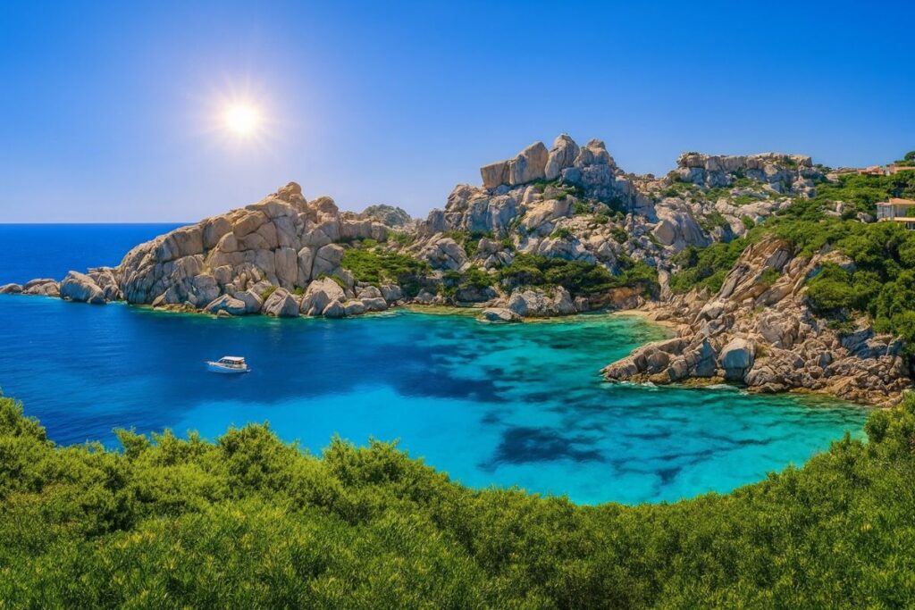 Octobre en Sardaigne