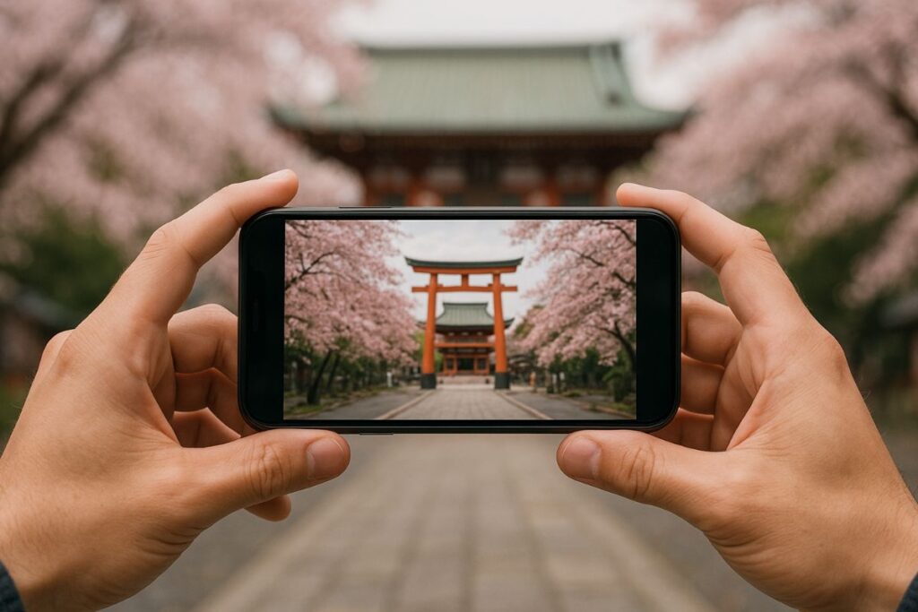 E-sim voyage au Japon